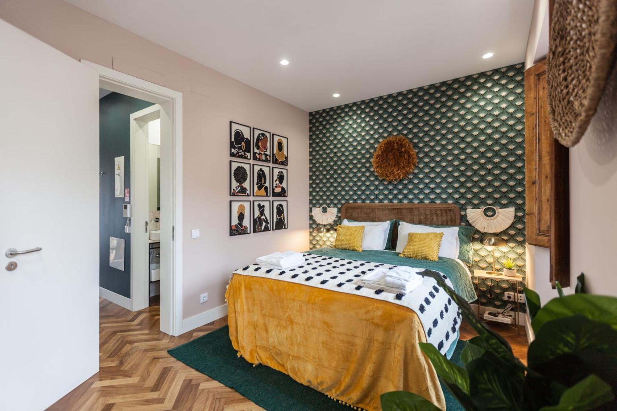 Flh Campo Ourique Afro-Bohemian Retreat Apartment Lisbon Luaran gambar