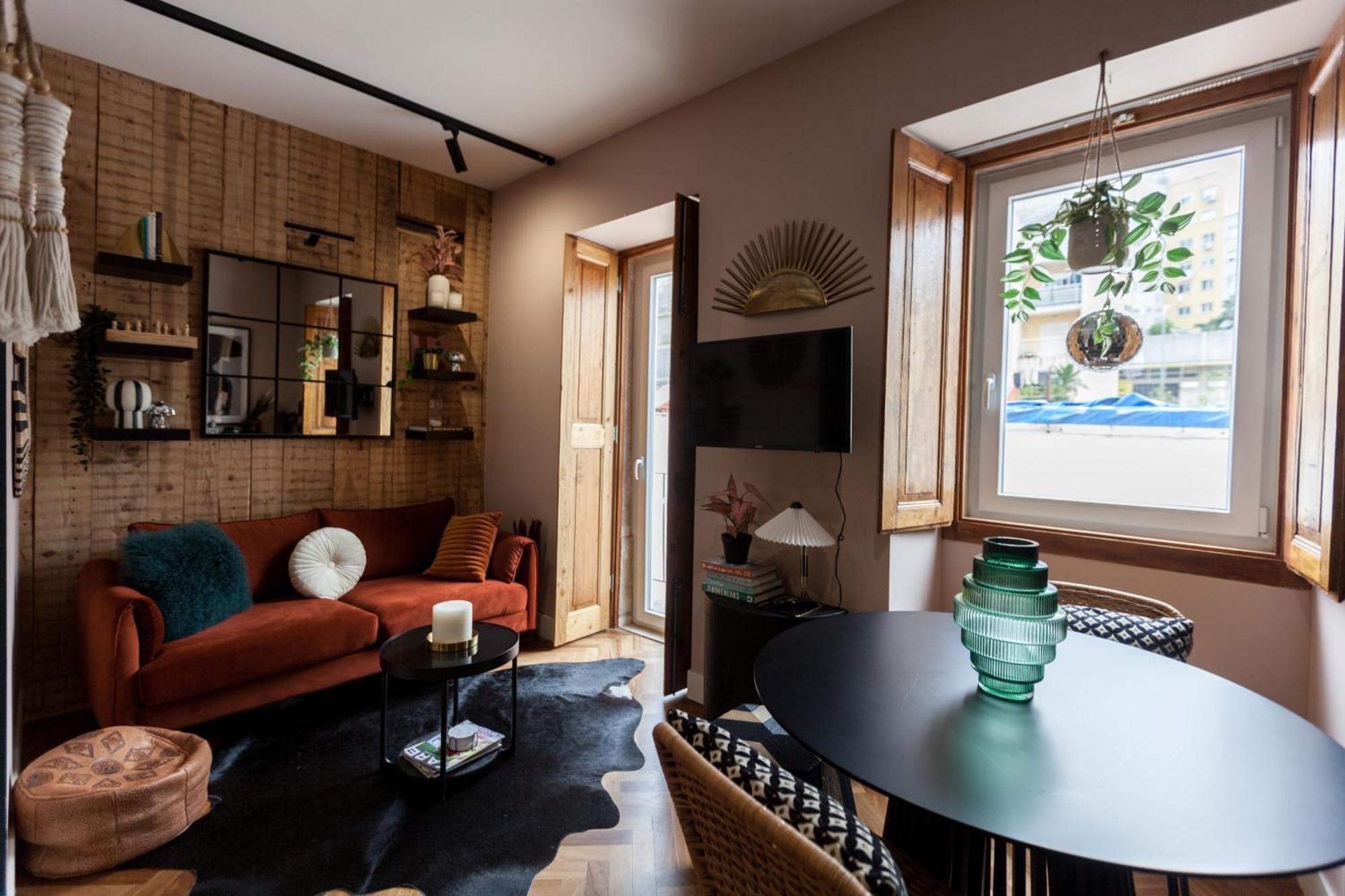 Flh Campo Ourique Afro-Bohemian Retreat Apartment Lisbon Luaran gambar
