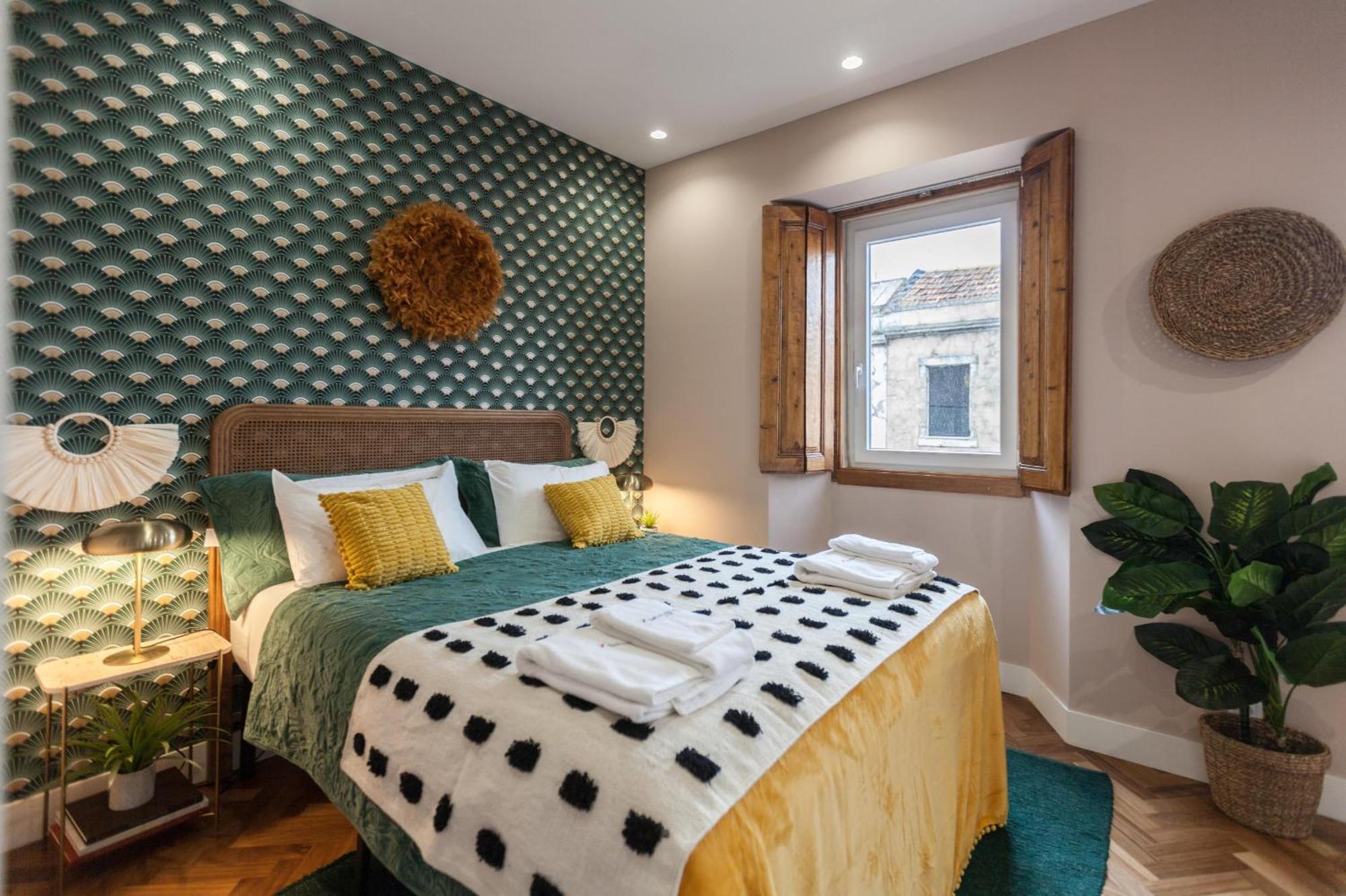 Flh Campo Ourique Afro-Bohemian Retreat Apartment Lisbon Luaran gambar