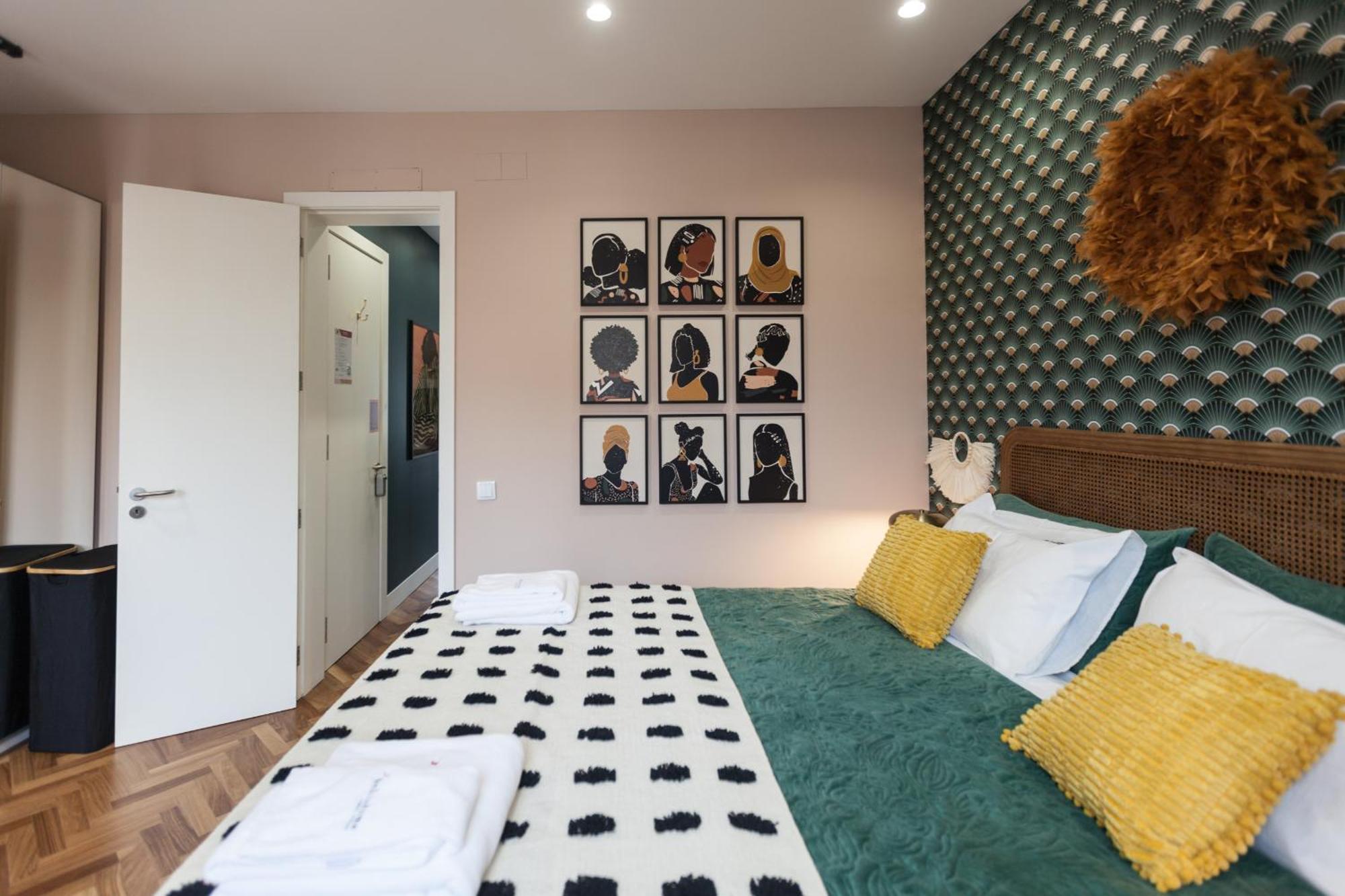 Flh Campo Ourique Afro-Bohemian Retreat Apartment Lisbon Luaran gambar